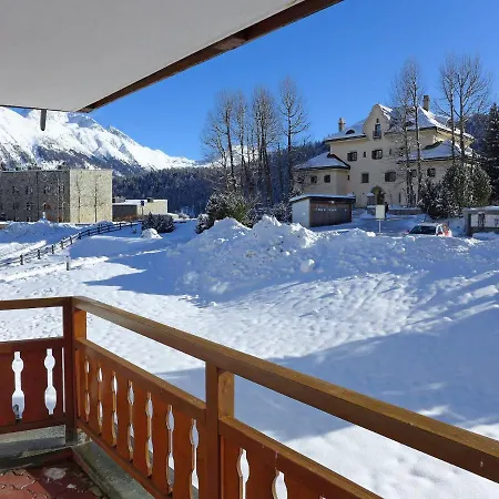 Chesa Fuolla Verda A8 By Interhome Апартаменты Челерина