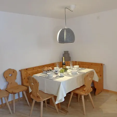 Chesa Fuolla Verda A8 By Interhome * Челерина