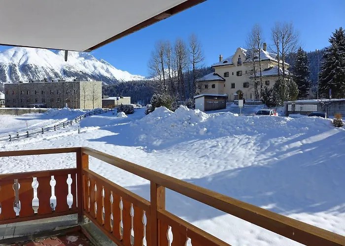 Chesa Fuolla Verda A8 By Interhome Apartament Celerina/Schlarigna