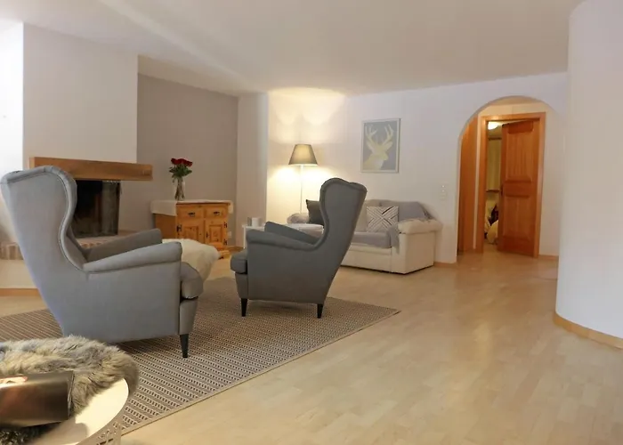 Daire Chesa Fuolla Verda A8 By Interhome *