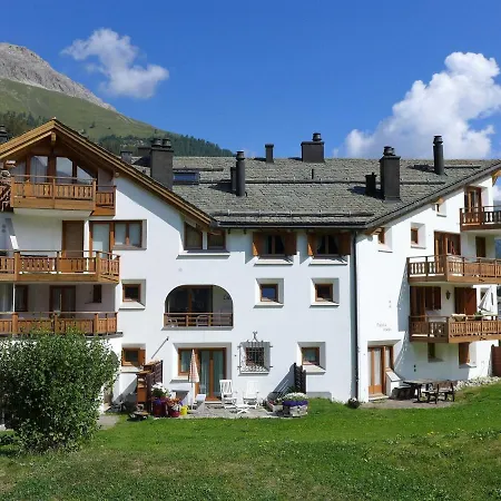 Chesa Fuolla Verda A8 By Interhome Appartement