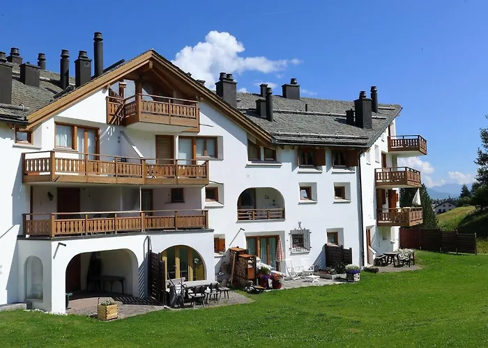 Chesa Fuolla Verda A8 By Interhome