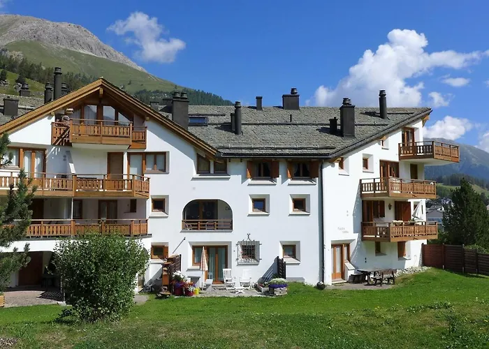 Chesa Fuolla Verda A8 By Interhome Appartement