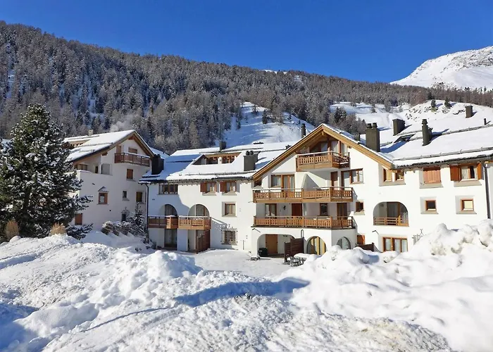 Appartement Chesa Fuolla Verda A8 By Interhome Celerina/Schlarigna