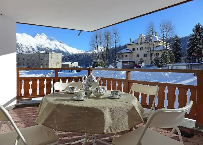 Chesa Fuolla Verda A8 By Interhome *