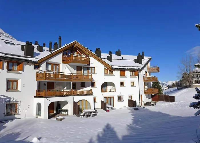 Chesa Fuolla Verda A8 By Interhome Apartamento Celerina/Schlarigna